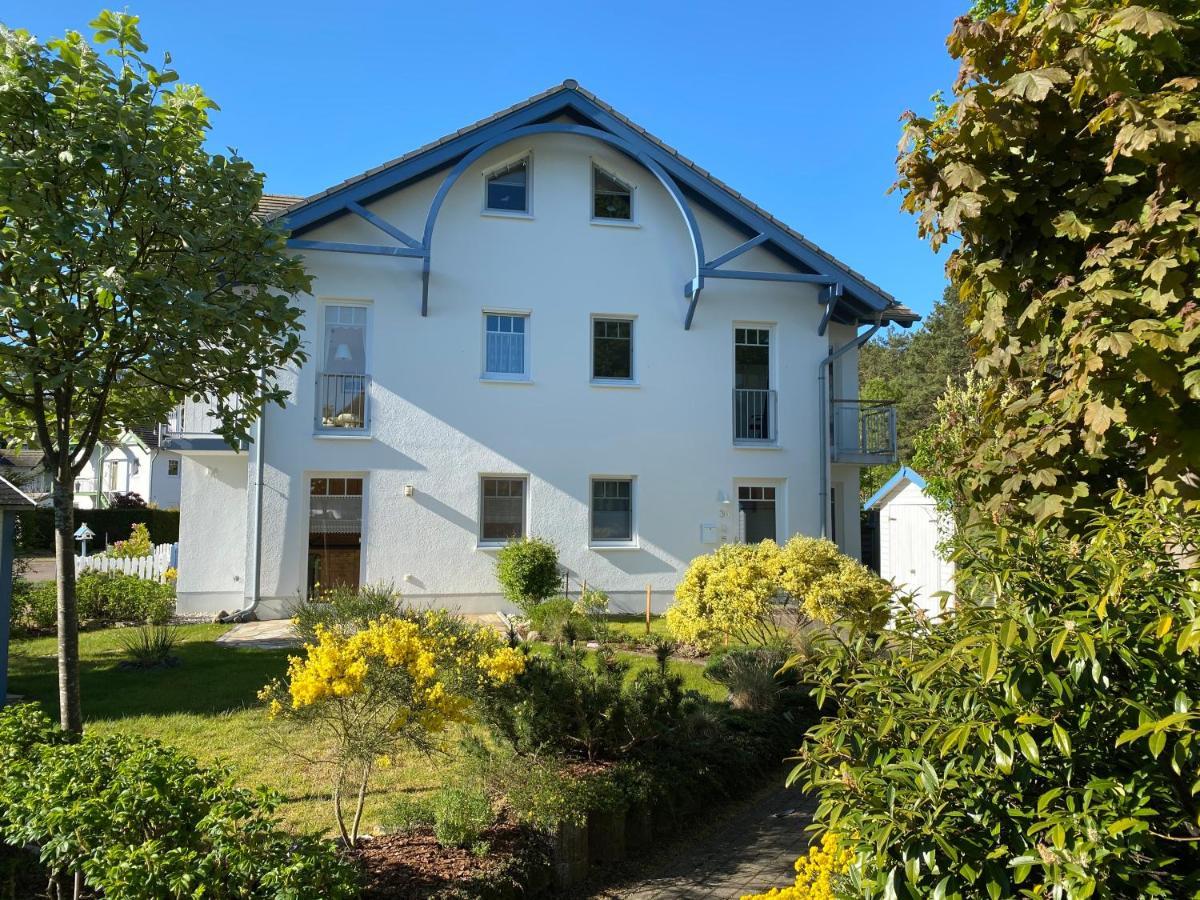 Duenenresidenz Karlshagen - Ferienwohnung Ginsterweg Zewnętrze zdjęcie
