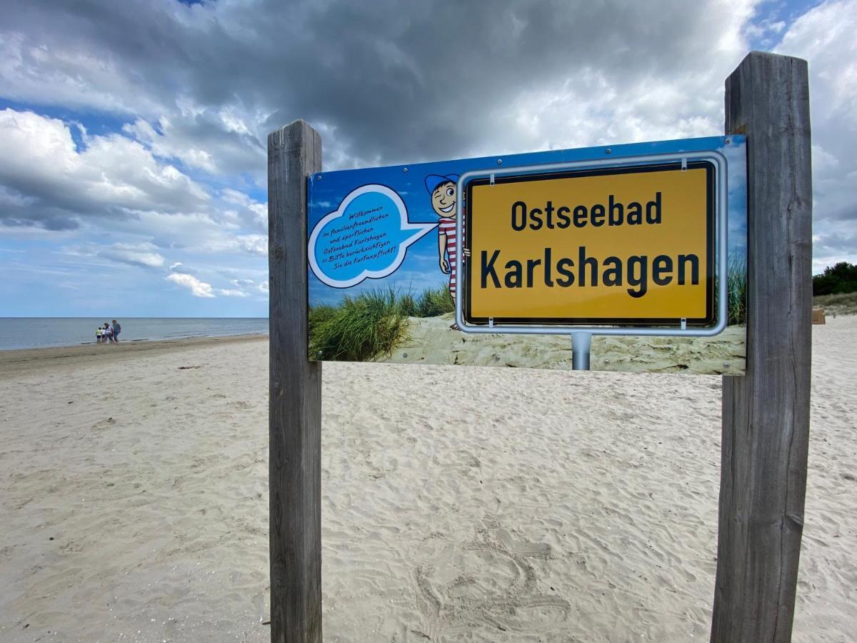 Duenenresidenz Karlshagen - Ferienwohnung Ginsterweg Zewnętrze zdjęcie