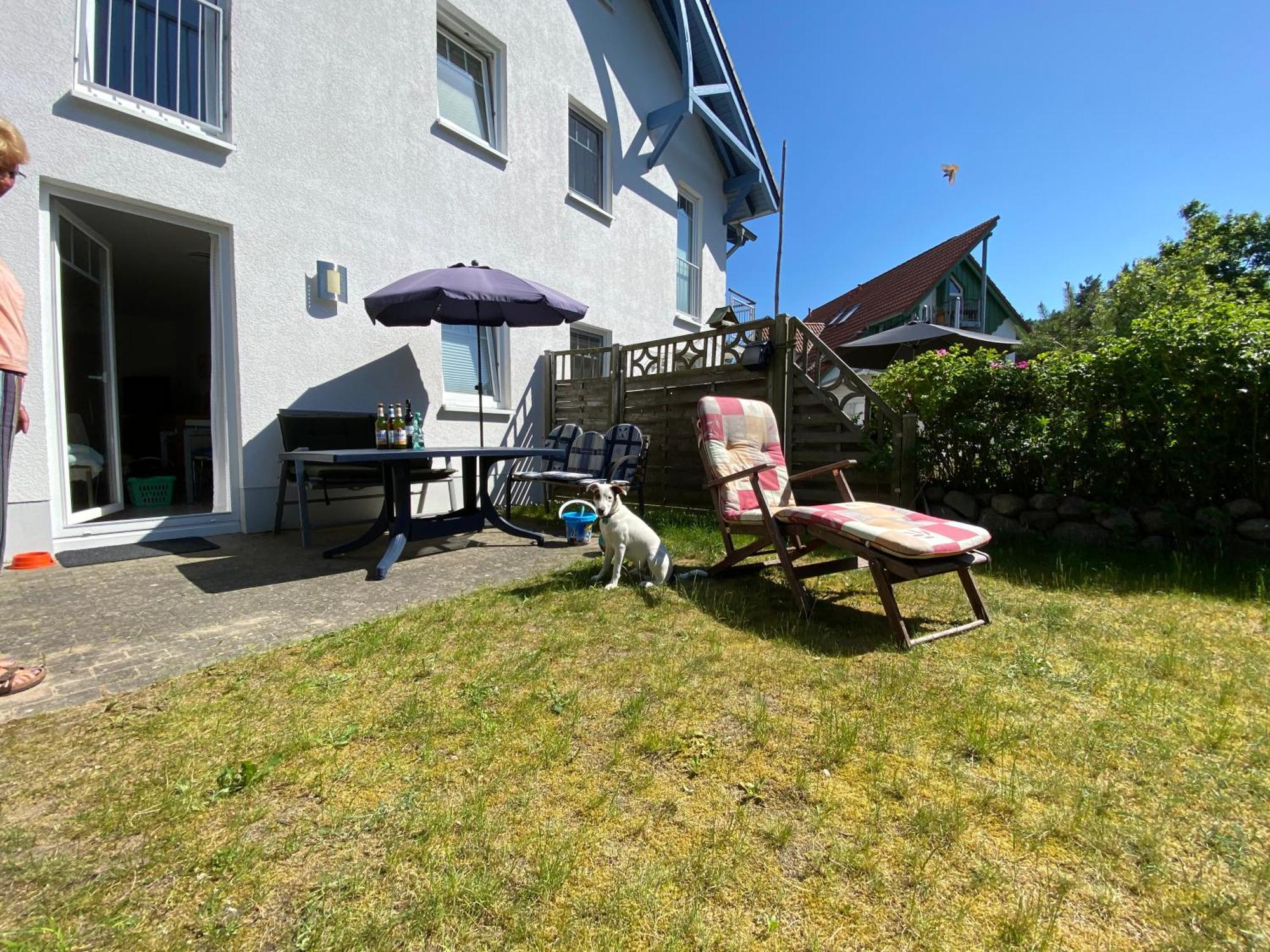 Duenenresidenz Karlshagen - Ferienwohnung Ginsterweg Zewnętrze zdjęcie