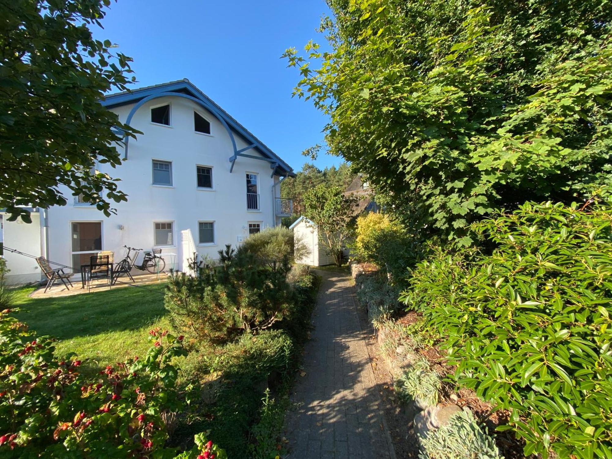 Duenenresidenz Karlshagen - Ferienwohnung Ginsterweg Zewnętrze zdjęcie